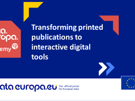 Transforming printed publications to interactive digital tools